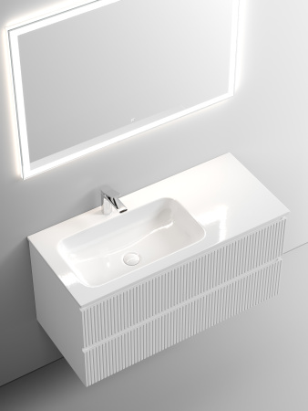 Тумба под раковину Sancos  Snob T SNT100LW Bianco